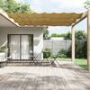 vidaXL Vertical Awning Beige 100x1000 cm Oxford Fabric