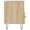 vidaXL TV Cabinet Sonoma Oak 102x36x50 cm Engineered Wood