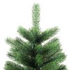 vidaXL Christmas Tree with 150 LEDs with Stand Green 90 cm PE