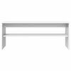 vidaXL TV Cabinet White 100 x 30 x 40 cm Engineered Wood