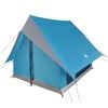 vidaXL Tents with Roof with Air Vent Blue 220 x 233 x 184 cm Polyester