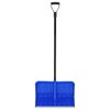 vidaXL Snow Shovel Blue 147 cm Metal