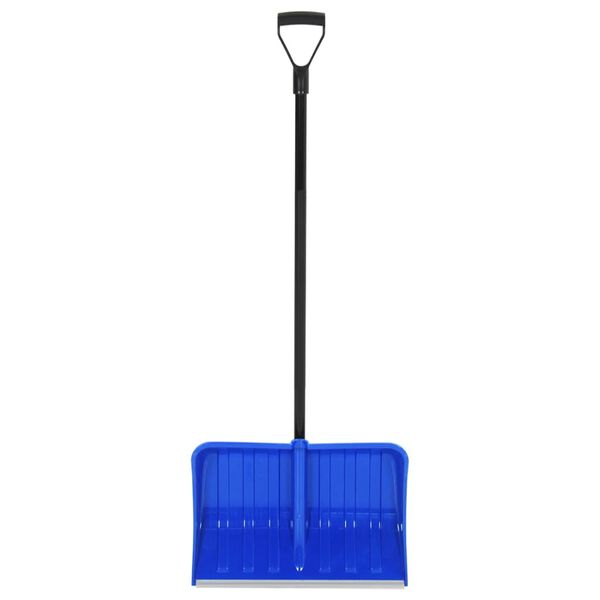 vidaXL Snow Shovel Blue 147 cm Metal
