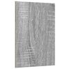 vidaXL Decor Panels 12 pcs Grey sonoma 30 x 42 x 0.3 cm