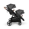 Baninni Twin Stroller Luiz Grey