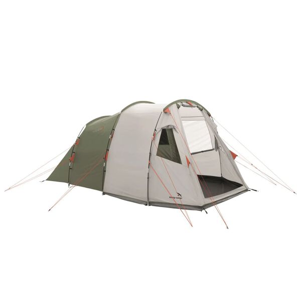 Easy Camp Tunnel Tent Huntsville 400 4-person Green and Cream