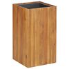 vidaXL Garden Raised Bed 33.5x33.5x60 cm Solid Acacia Wood