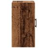 vidaXL Wall Cabinet Old Wood 60x31x60 cm Engineered Wood