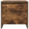 vidaXL Bedside Cabinets 2 pcs Smoked Oak 45x34x44.5 cm Engineered Wood