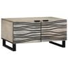 vidaXL Coffee Table White 80 x 50 x 40 cm Engineered Wood