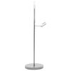 vidaXL Suit Stand 45x35x107 cm White