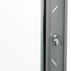 vidaXL Network Cabinet with Storage Grey 60 x 45 x 50 cm Steel