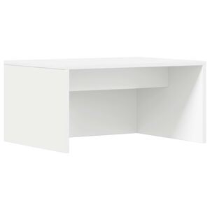 vidaXL Wall-Mounted Desk White Engineered Wood 60 x 45 x 30 cm