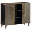 vidaXL Sideboard 90x33x75 cm Solid Wood Mango