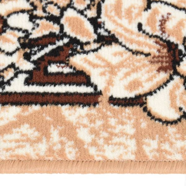 vidaXL Runner Rug BCF Beige 80x150 cm