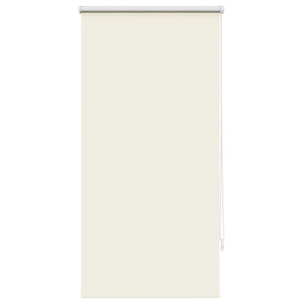 vidaXL Roller Blind Blackout 64.4x120 cm Fabric Width 60 cm Off White