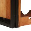 vidaXL Wine Rack Brown 80 x 45 x 33 cm Solid Acacia Wood
