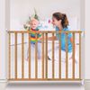 Noma Extending Safety Gate 63.5-106 cm Wood Natural 93729