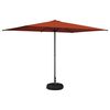 vidaXL Garden Parasol with Base 200 x 300 cm Polyester Rectangular