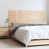 vidaXL Wall Headboard 147x3x60 cm Solid Wood Pine