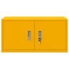 vidaXL Storage Cabinet with Storage Mustard Yellow 80 x 40 x 40 cm