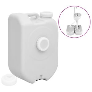 vidaXL Portable Water Tank 24 L Grey