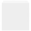 vidaXL Wall Cabinets 4 pcs White 37x37x37 cm Engineered Wood