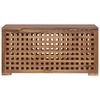 vidaXL Rope Box 80x40x40 cm Solid Teak Wood