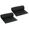 vidaXL Dimpled Drainage Sheets 2 pcs HDPE 400 g/m² 0.5x20 m
