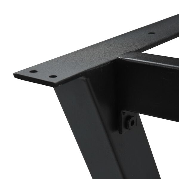 vidaXL Dining Table Leg X-Frame 140x60x72 cm