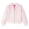 vidaXL Kids'Jacket Faux Fur Soft Pink 116