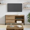 vidaXL TV Cabinet Artisian Oak 100 x 36 x 49.5 cm Engineered Wood