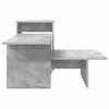 vidaXL Console Table Concrete Grey 80 x 50 x 225 cm Engineered Wood