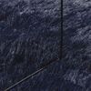 vidaXL Shaggy Rug High Pile NAVARRA Navy 200x200 cm Polyester