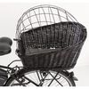 TRIXIE Rear Bicycle Basket for Pet 35x49x55 cm Black