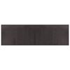 vidaXL Rug Rectangular Dark Brown 60x200 cm Bamboo