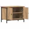 vidaXL TV Cabinet Artisan Oak 60 x 35 x 45 cm Engineered Wood