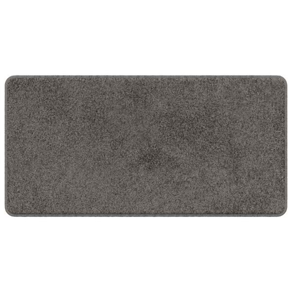 vidaXL Carpet Runner Grey 50 x 100 cm 100% Polypropylene Tuft