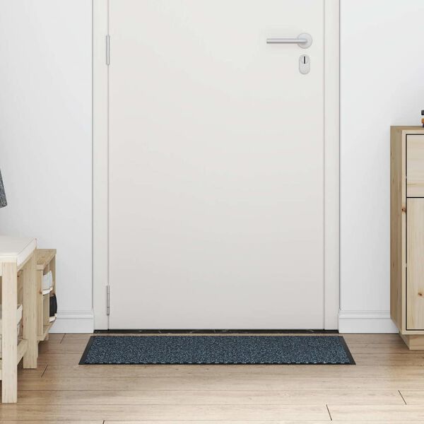 vidaXL Doormat Blue 60x90 cm