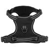 vidaXL Dog Harness with Reflective Stripes Adjustable Black L