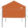 vidaXL Pop-up Canopy Tent Orange 200 x 200 cm Fabric