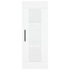 vidaXL Wall Mounted Cabinet White 34.5x34x90 cm