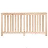 vidaXL Radiator Cover 169x19x84 cm Solid Wood Pine