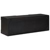 vidaXL TV Cabinet with Shelf with Storage Black 105 x 30 x 35 cm