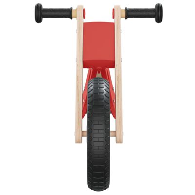 vidaXL Balance Bike for Children Red