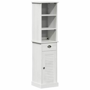 vidaXL Bathroom Furniture Set VIGO 2 pcs White and Antique White