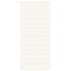 vidaXL Zebra Blind Marble Beige 110x230 cm Fabric Width 105.9 cm Polyester