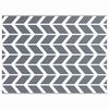 vidaXL Outdoor Rug ARAKIL Grey 300 x 400 cm PP