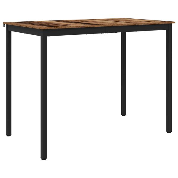 vidaXL Standing Bar Table Engineered Wood