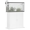 vidaXL Aquarium Stand White 81x36x73 cm Engineered Wood
